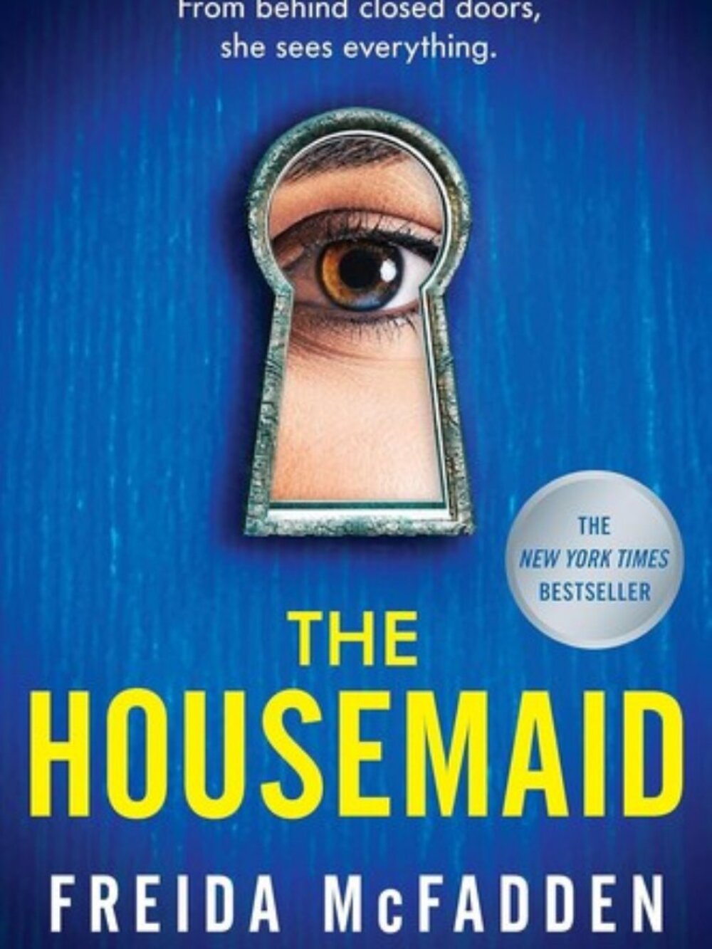The Housemaid by Freida McFadden - Book